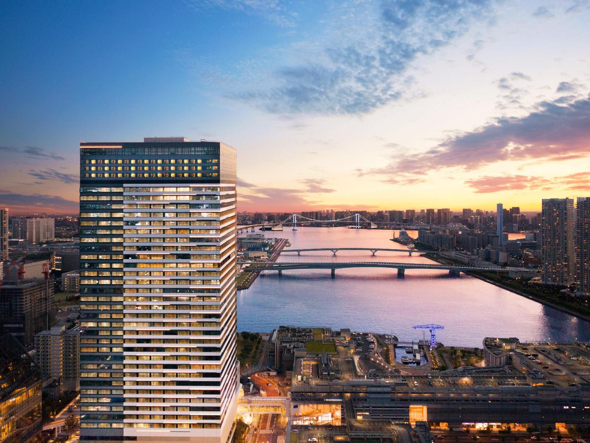Mitsui Garden Hotel Toyosu Premier - Tokyo — Fotos 1